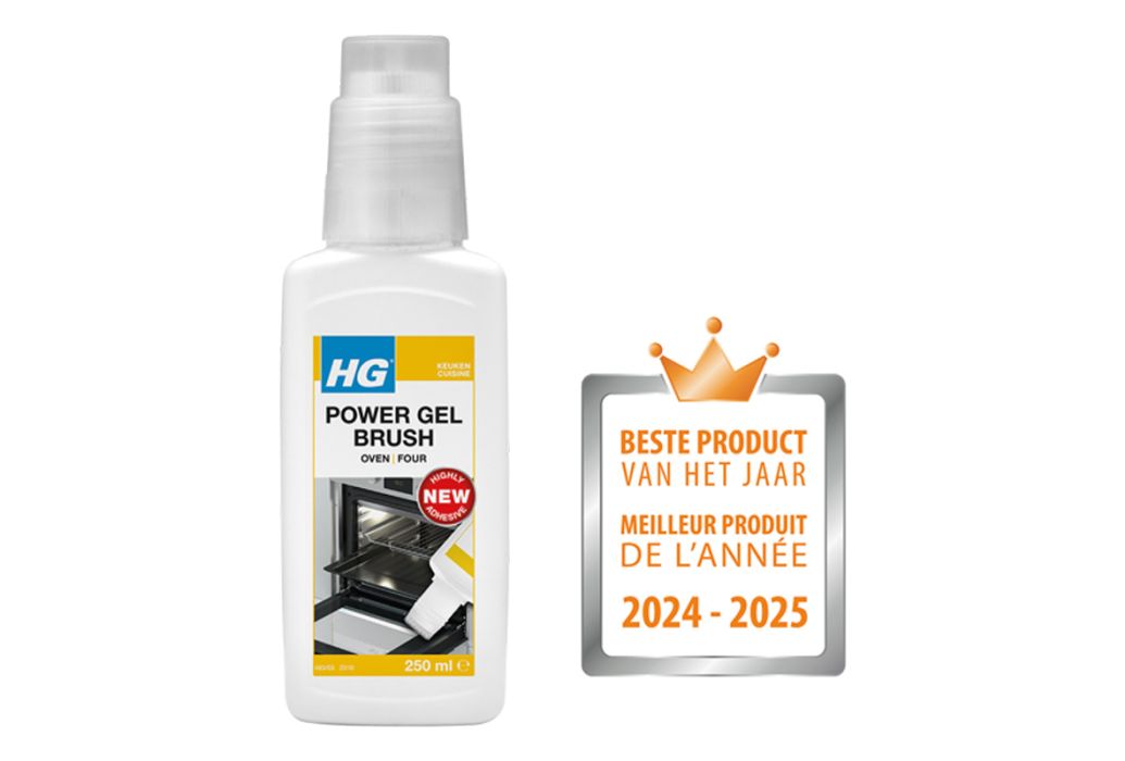 HG Power gel brush voor oven 250 ml beste product van het jaar 2024 -2025