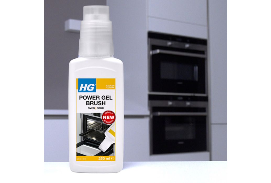 HG Power gel brush voor oven 250 ml in keuken