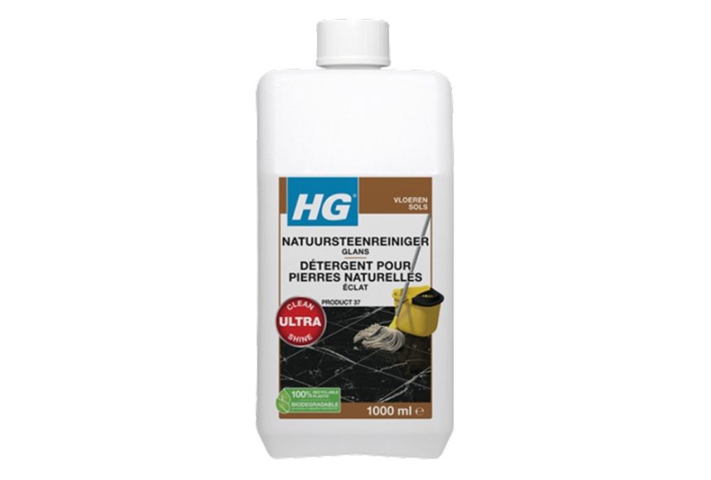 HG natuursteenreiniger extra glans 1 liter