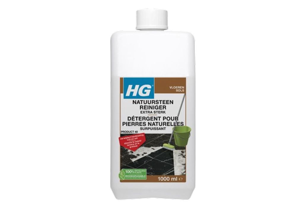 HG natuursteenreiniger extra sterk | 1 liter