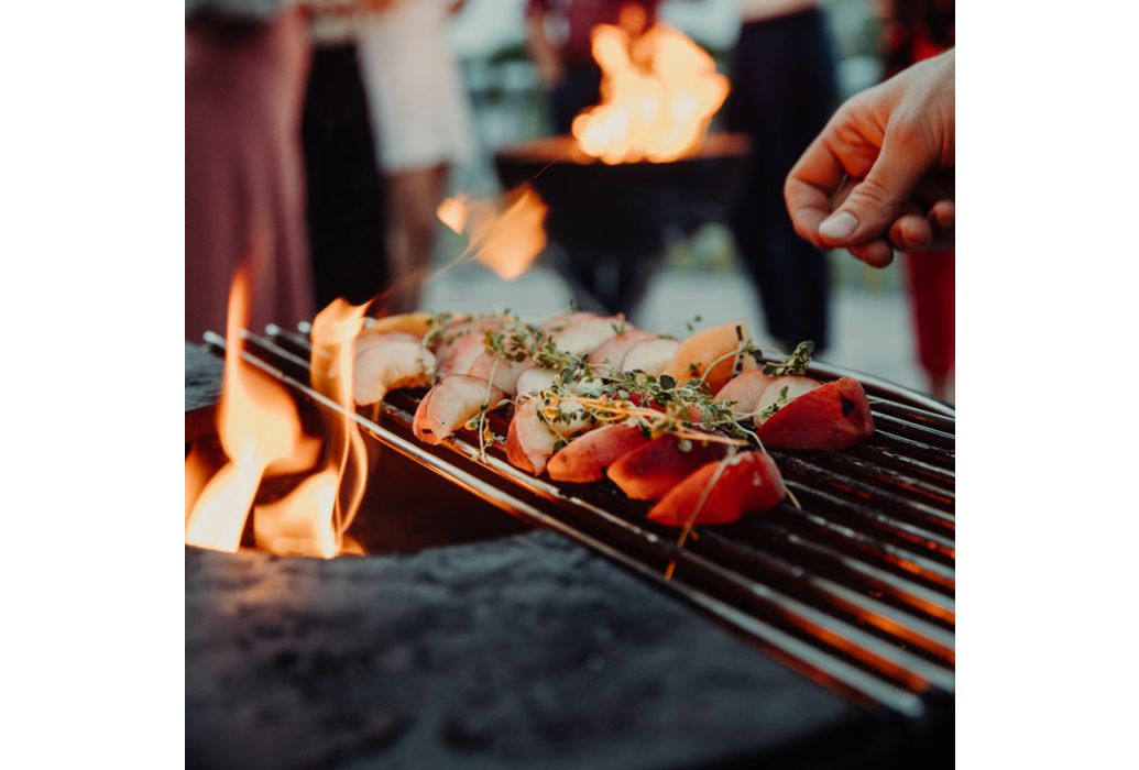 Hofäts grillrooster voor bowl 57 cm grillen