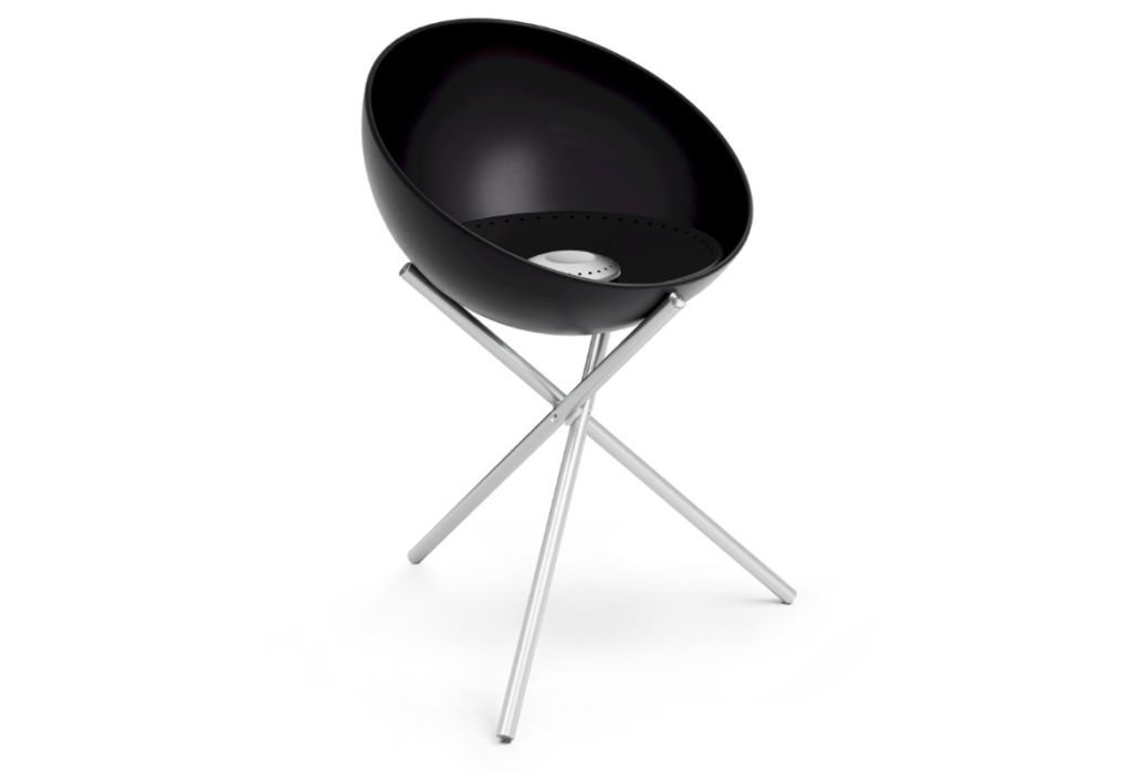 Höfats bowl vuurschaal & BBQ met hoog standaard 70 cm