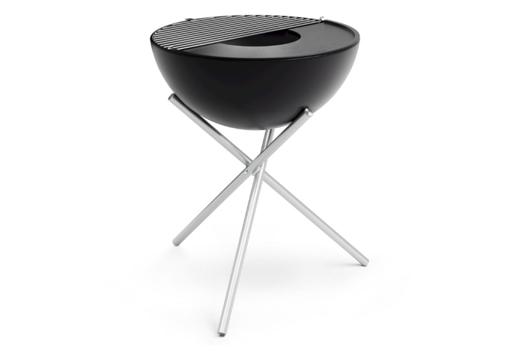 Höfats grill voor bowl 70 cm op bowl hoog half