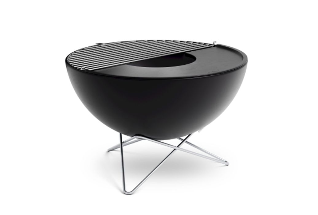Höfats grill voor bowl 70 cm op bowl laag half