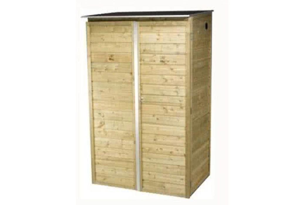 Lutrabox hoge tuinkast 160 x 82 x 206cm | 8717202091300