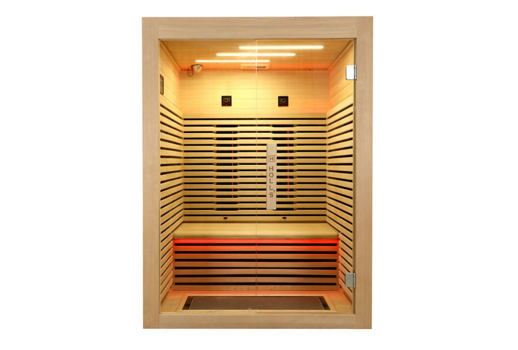 Holl’s Canopee infrarood sauna rood licht