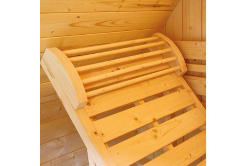 Holl’s Gaïa Bella barrelsauna hoofdsteun