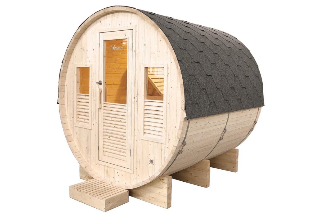 Holl’s Gaïa Bella barrelsauna