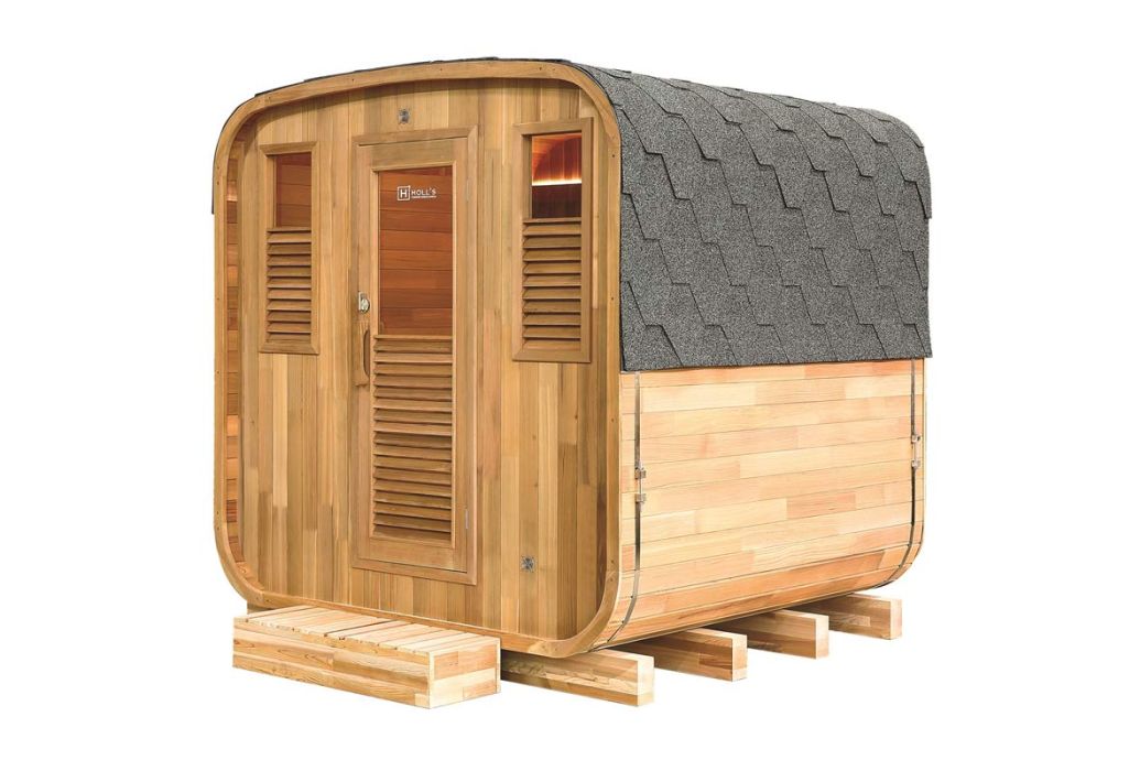 Holl’s Gaïa Nova buitensauna