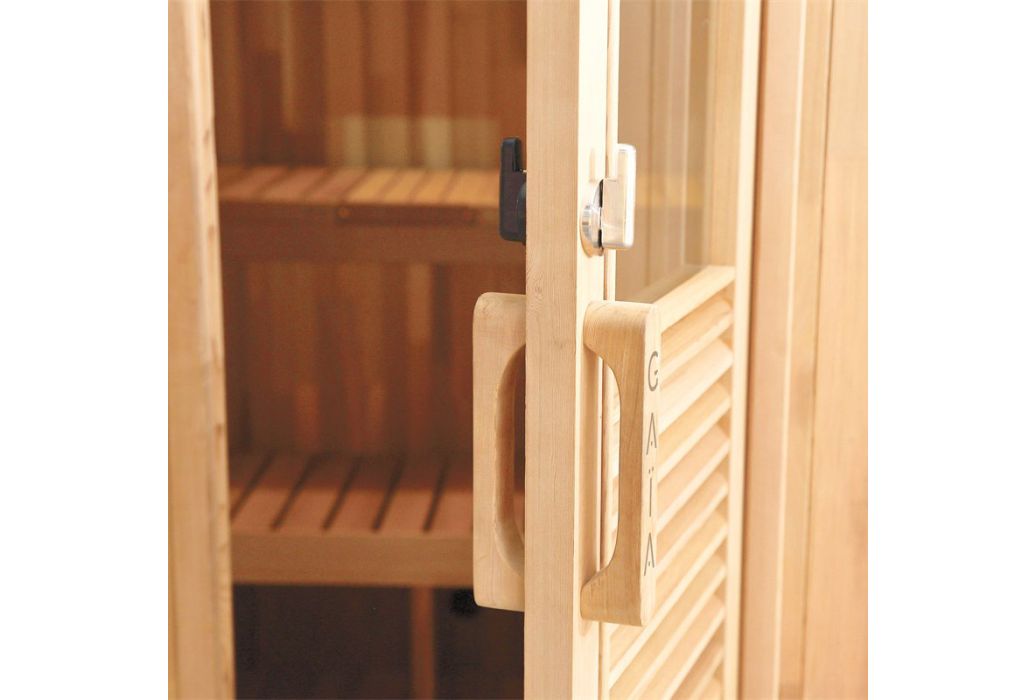 Holl’s Gaïa Nova buitensauna deur