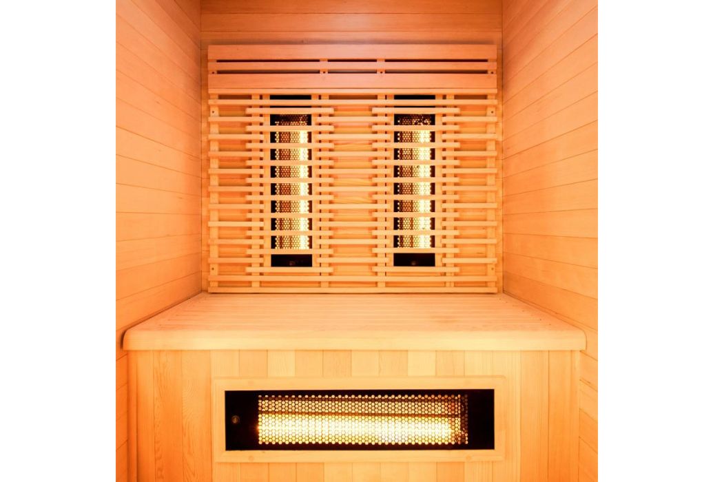 Holl’s PureWave 3 infrarood sauna bank