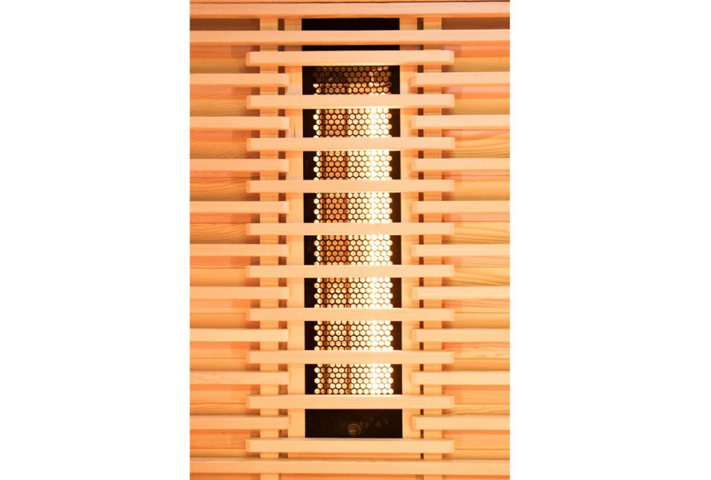 Holl’s PureWave 2 infrarood sauna straler