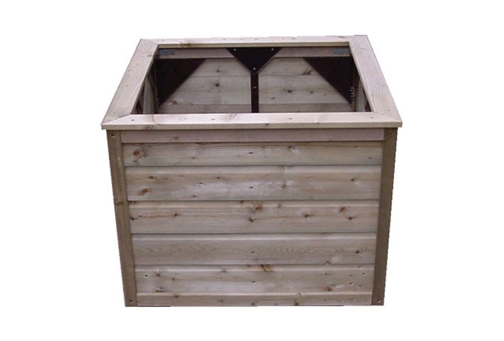 Lutra houten plantenbak