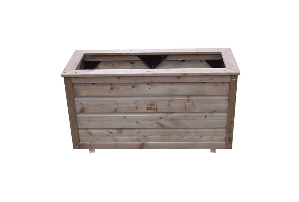 Lutra houten plantenbak