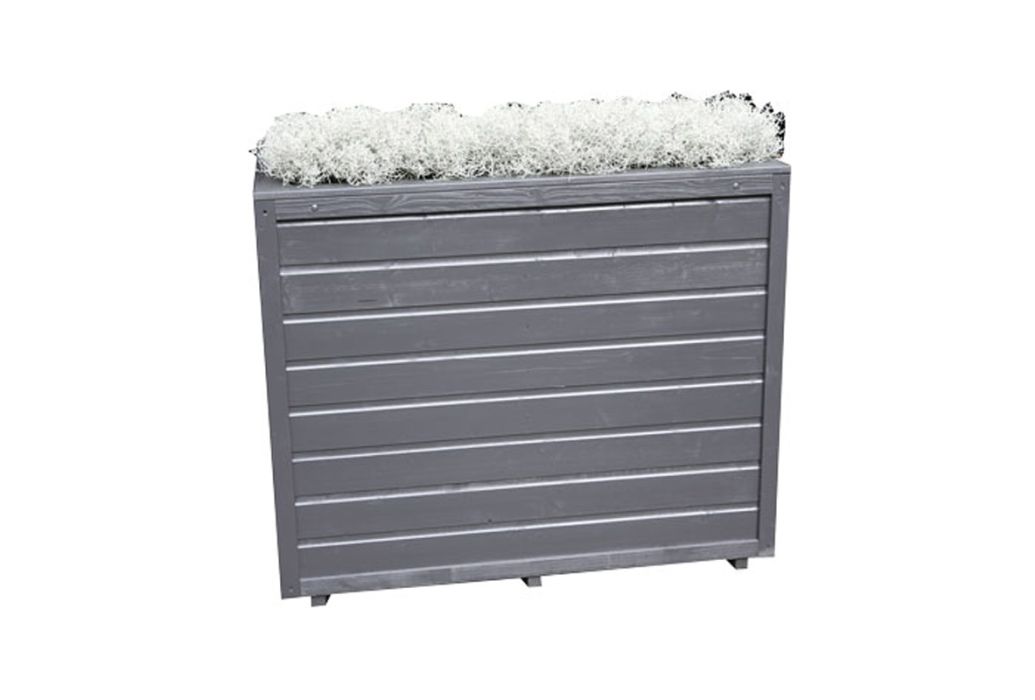 Lutra houten plantenbak