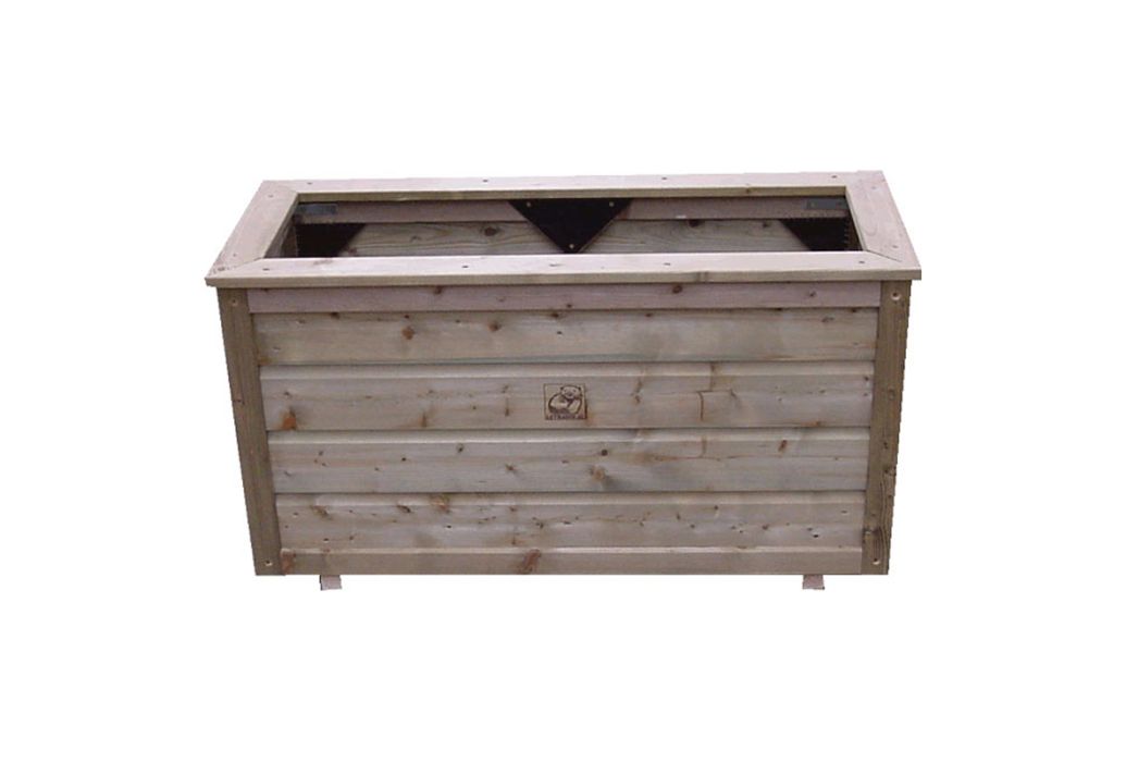 Lutra Houten plantenbak