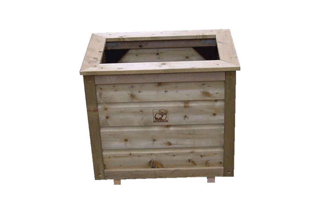 Lutra Houten plantenbak