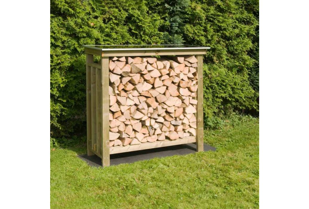 Lutra Houtopslag - werktafel 125cm
