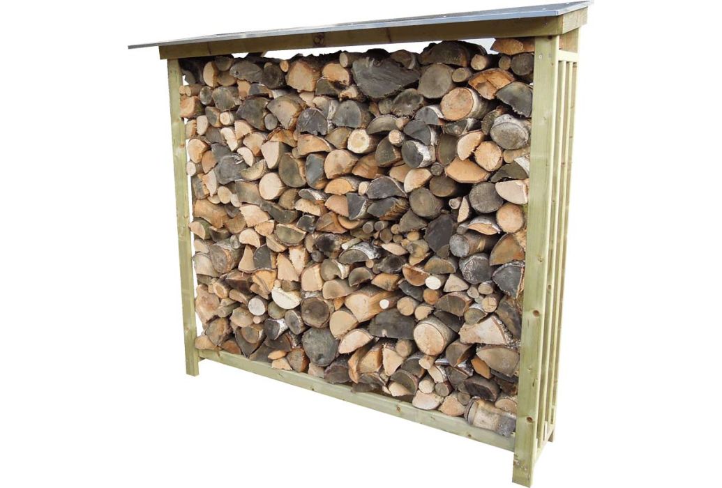 Haardhout opslag 185cm