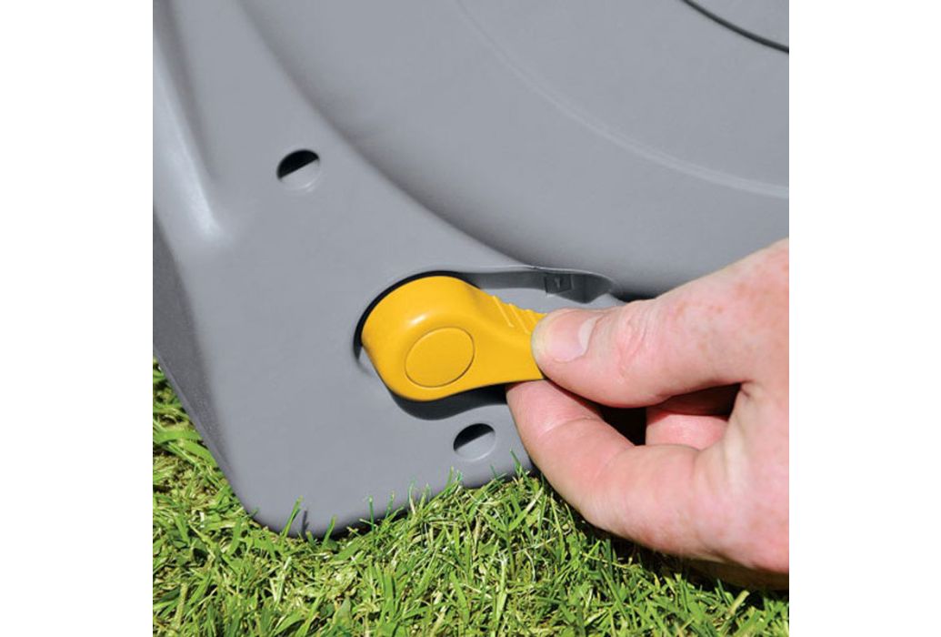 Hozelock Fast Reel met 40 meter slang