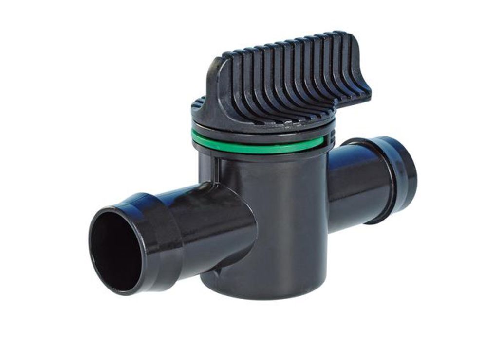 Hozelock doorstroomregelaar Ø 25mm