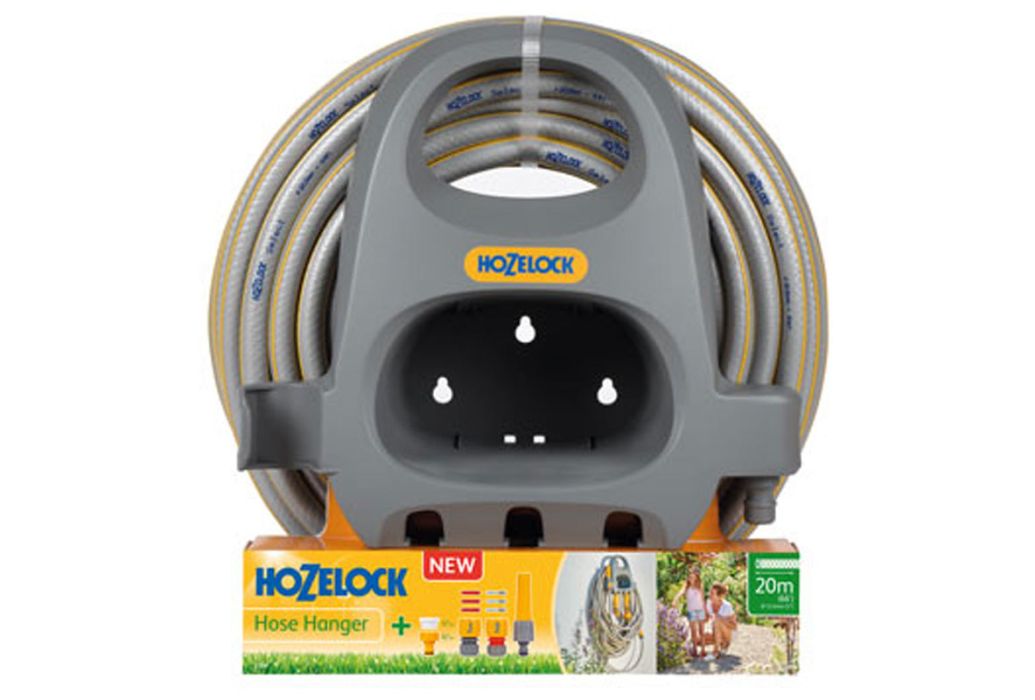 Hozelock wandslanghouder Premium + 20 m. slang