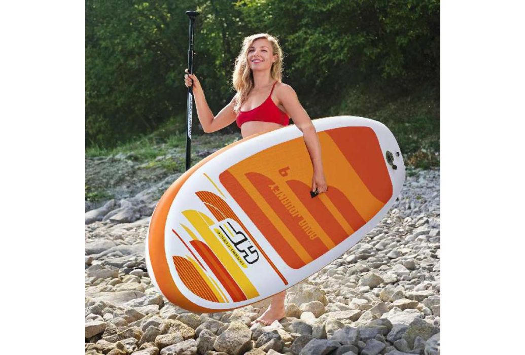 Hydro Force Aqua Journey SUP board set dragen