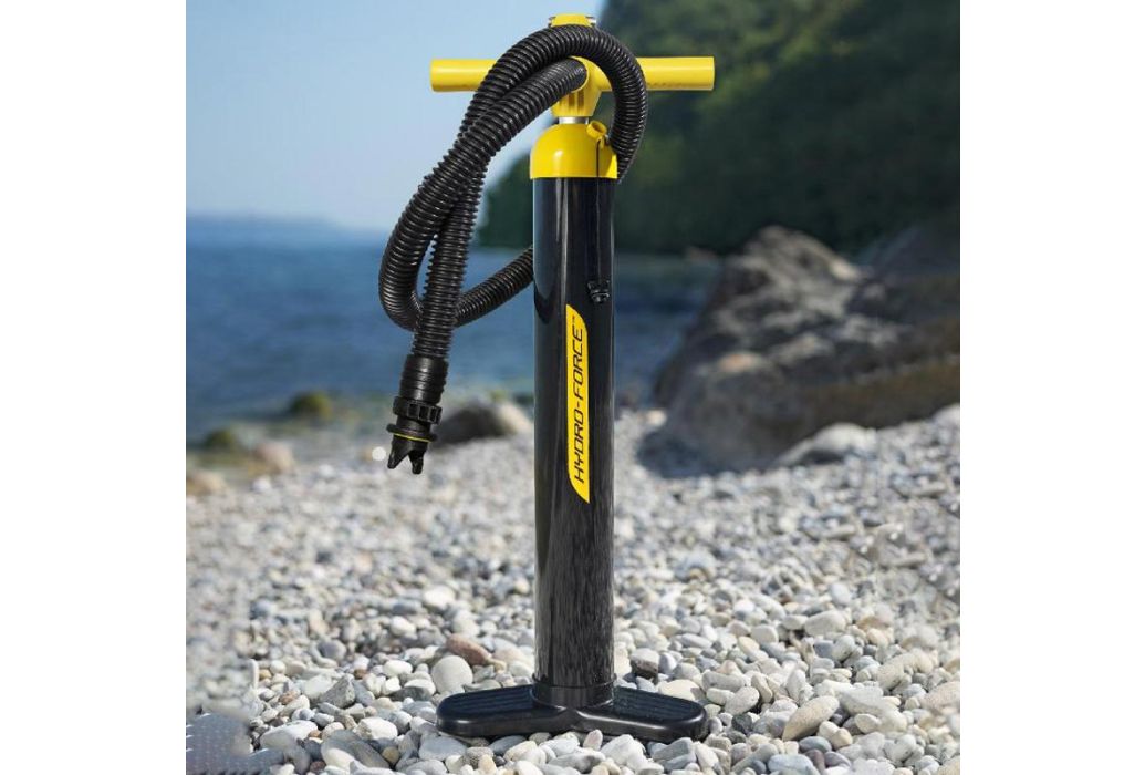 Hydro Force Aqua Journey SUP board set handpomp