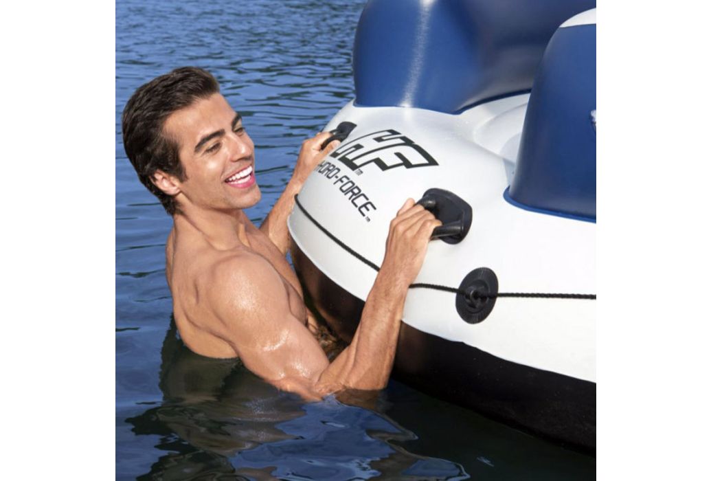 Bestway Hydro Force Lazy Dayz mens met grijpkoord en handvaten