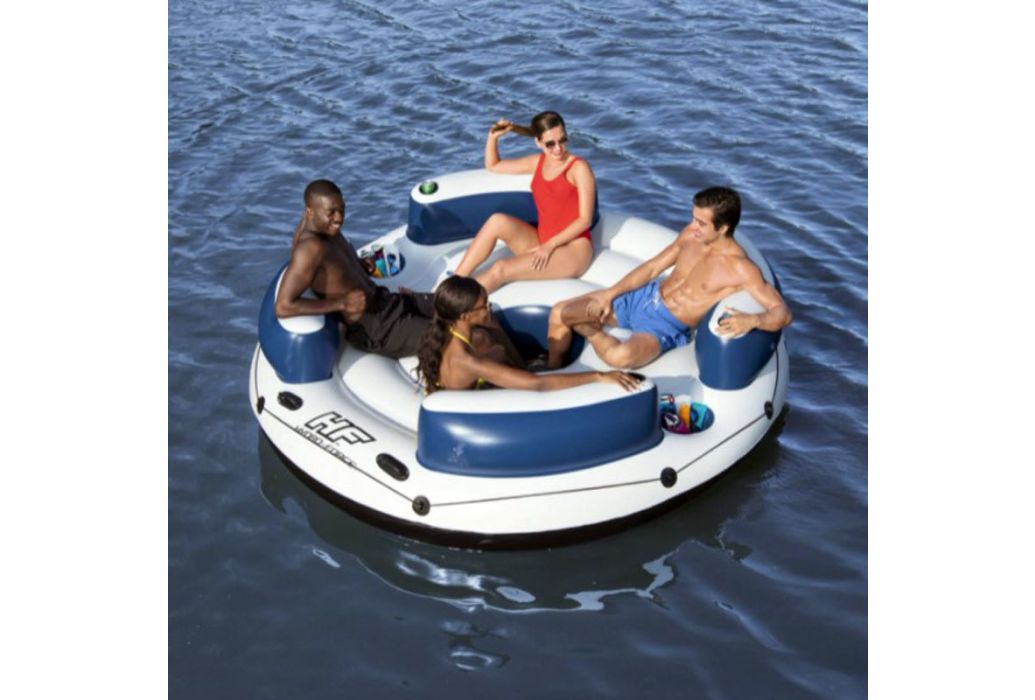 Bestway Hydro Force Lazy Dayz mensen bovenaf