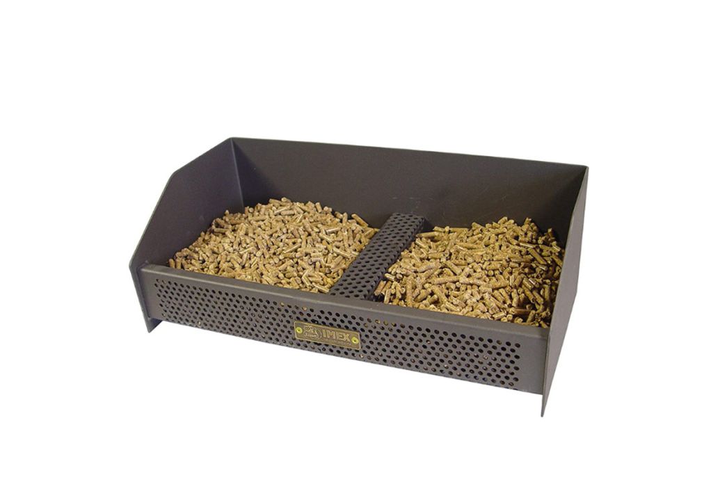 Imex pelletkorf 49 x 25 x 17 cm met pellets
