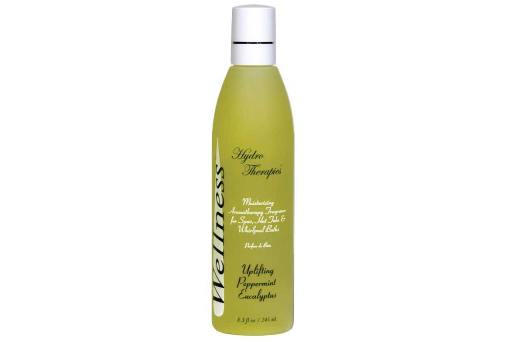 inSPAration badparfum Wellness Uplifting Peppermint Eucalyptus