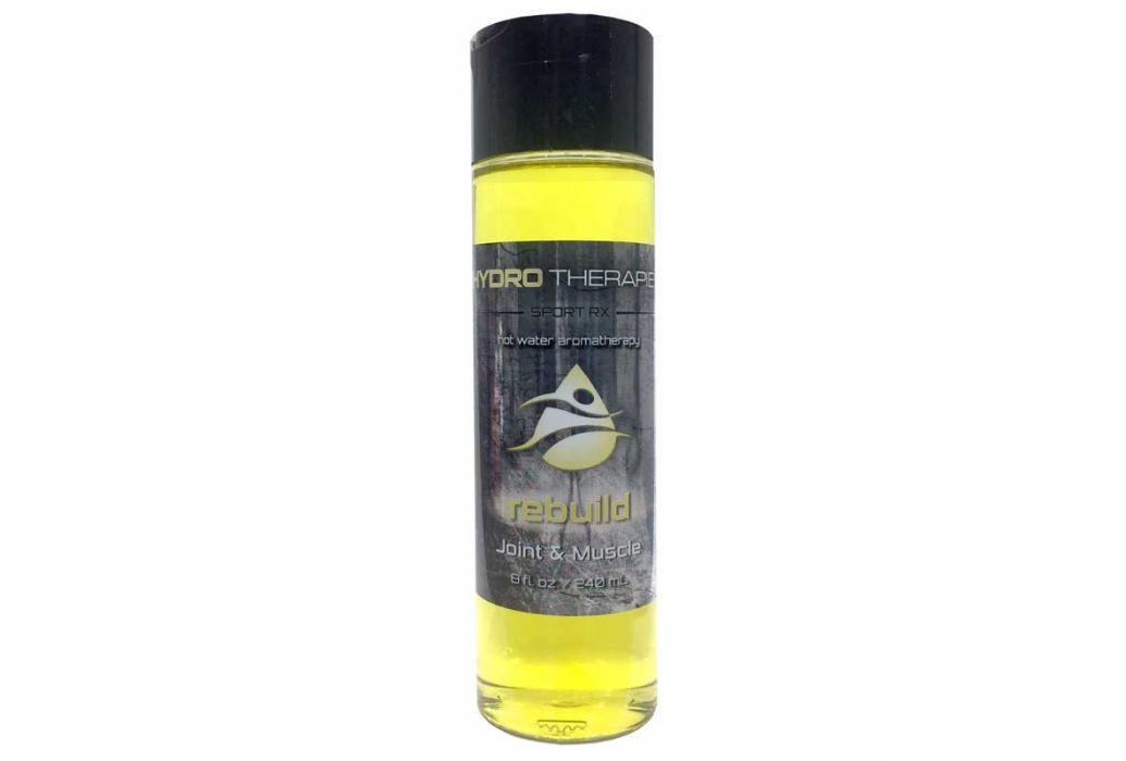 inSPAration Hydro Therapies Sport RX badparfum Rebuild