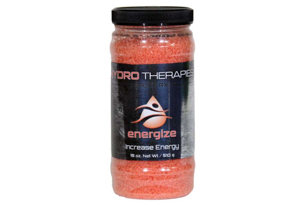 inSPAration Hydro Therapies Sport RX badzout Energize