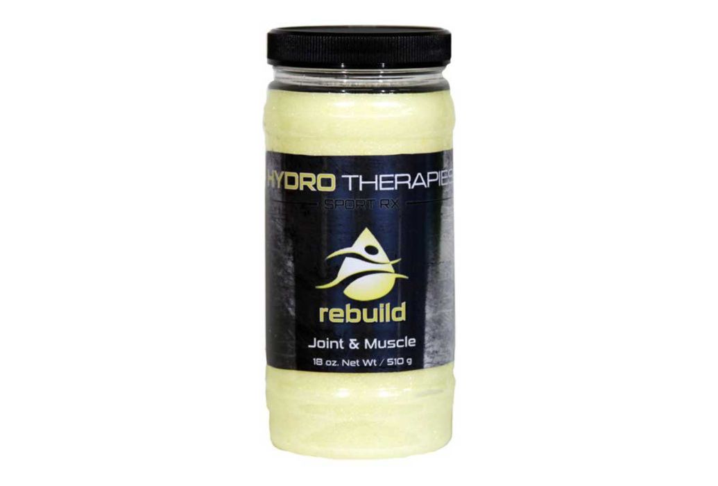 inSPAration Hydro Therapies Sport RX badzout Rebuild