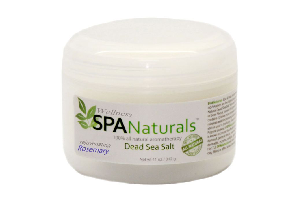 inSPAration Spa Naturals Dead Sea Salt badzout Rosemary