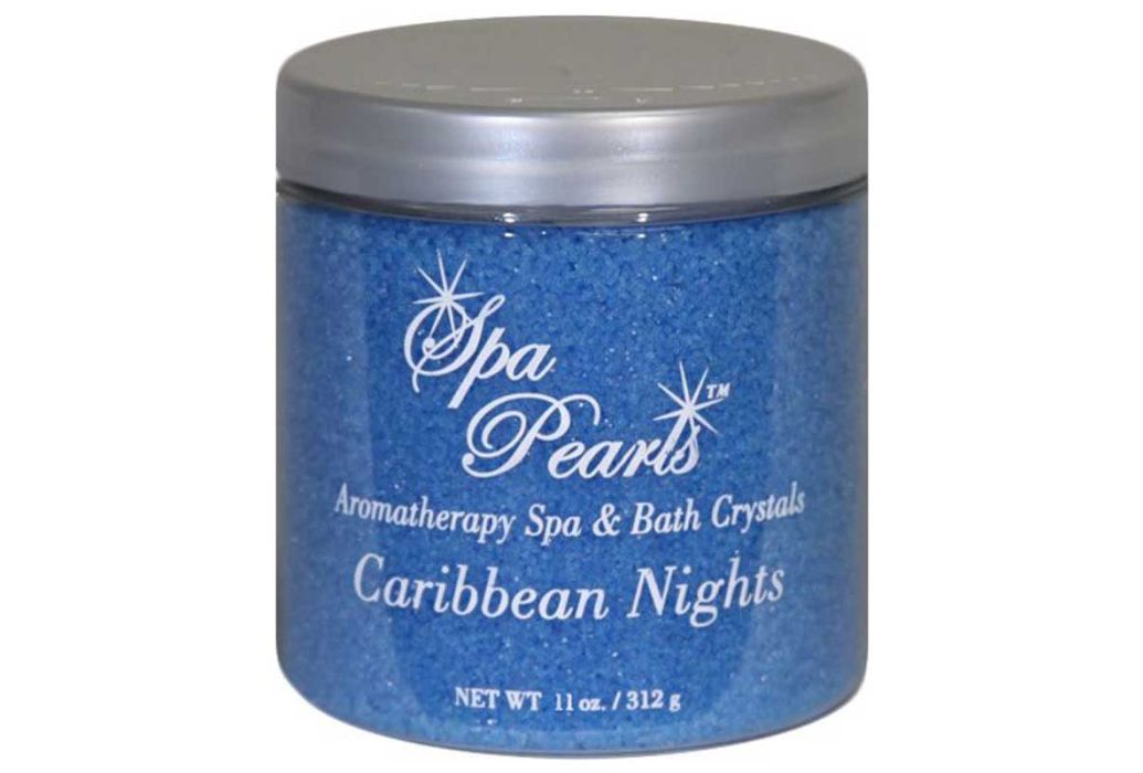 inSPAration Spa Pearls badzout Carribean Nights