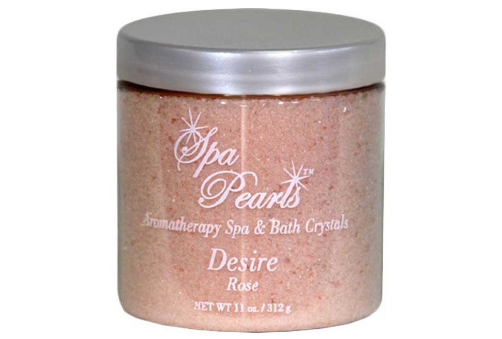 inSPAration Spa Pearls badzout Desire Rose