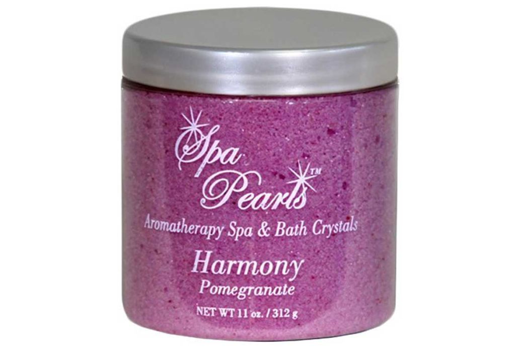 inSPAration Spa Pearls badzout Harmony Pomegranate