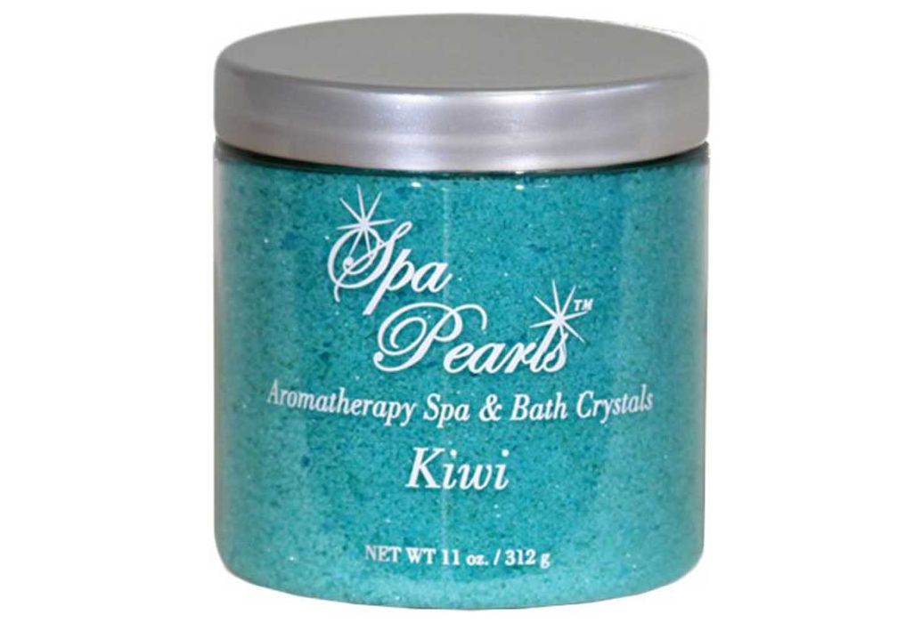 inSPAration Spa Pearls badzout Kiwi