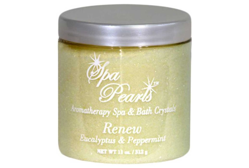 inSPAration Spa Pearls badzout Renew Eucalyptus & Peppermint