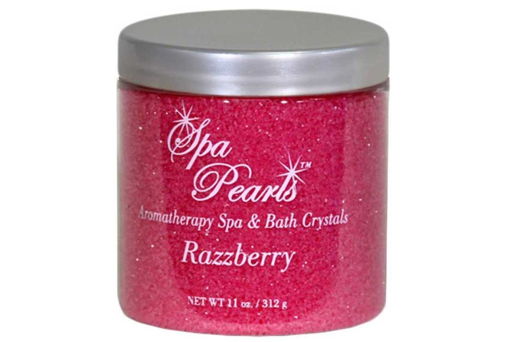 inSPAration Spa Pearls badzout Razzberry