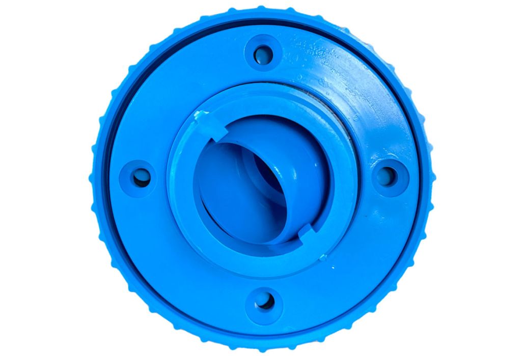 BWT Inspuiter met richtbare straal | blauw achterzijde