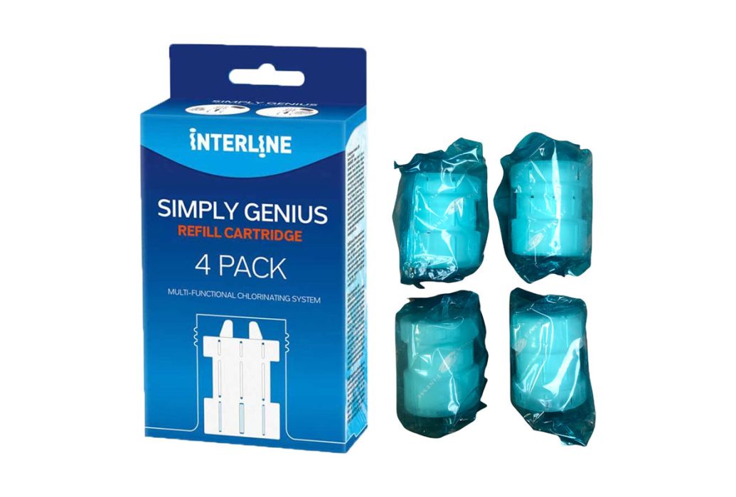 Interline Simply Genius navulling 4 stuks 