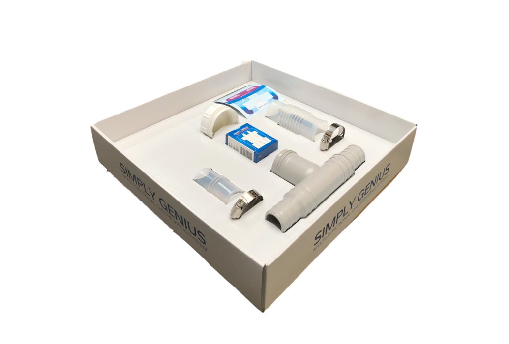 Interline Simply Genius wateronderhoudsysteem 