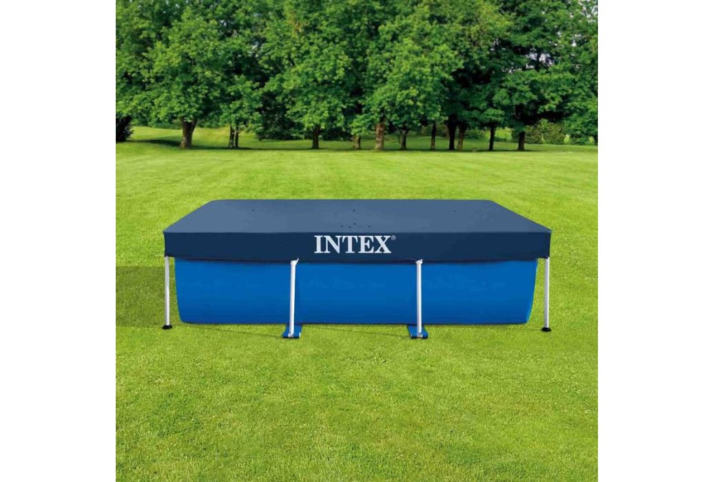 Intex afdekzeil zwembad frame 260 x 160 cm
