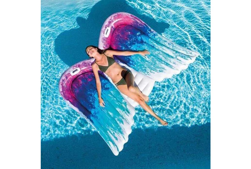 Intex Angle Wings luchtbed