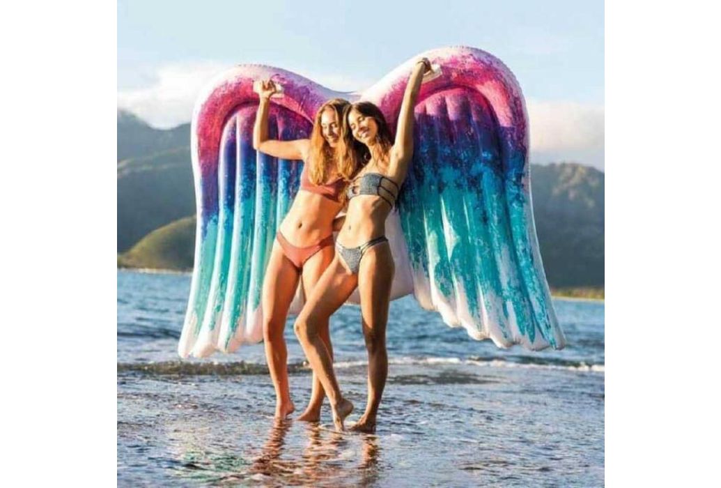 Intex Angle Wings luchtbed