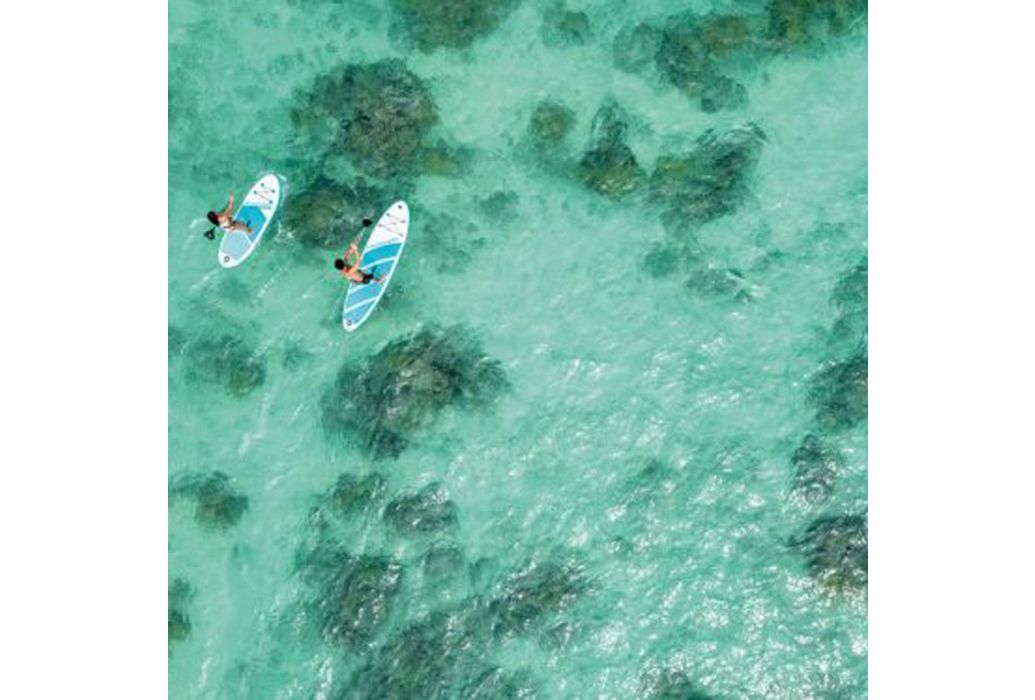 Intex Aquaquest 240 SUP board voor kinderen sfeerbeeld
