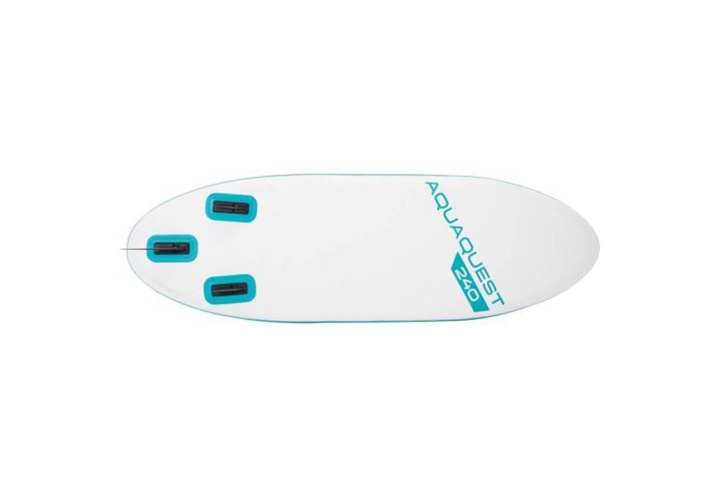 Intex Aquaquest 240 SUP board voor kinderen onderkant